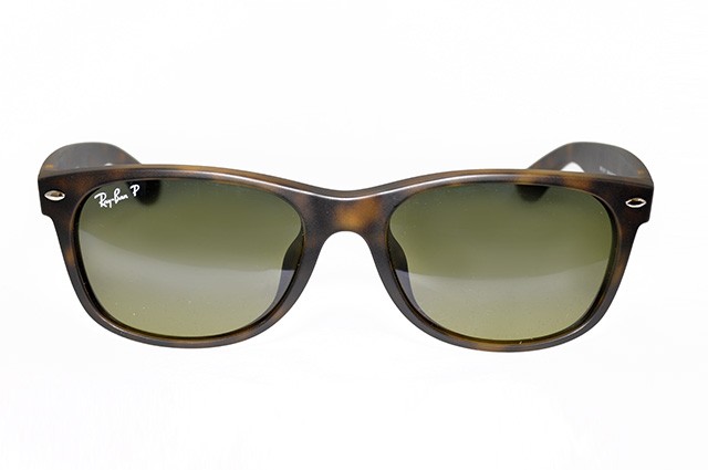 レイバン　サングラス ニューウェイファーラー RB2132F 894／76 Ray-Ban（レイバン） 偏光サングラス RB2132F 894/76 55 NEW WAYFARER