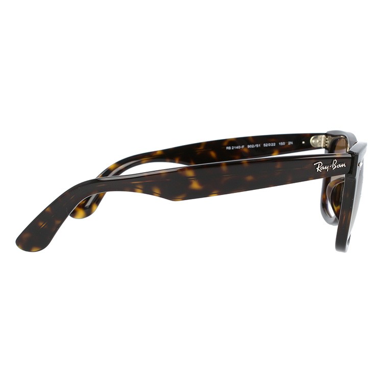 美品☆RayBan レイバンサングラス WAYFARER RB2140 64 Ray-Ban(レイバン)RB 2140F-901/64ブラック(52)ウェイファーラー