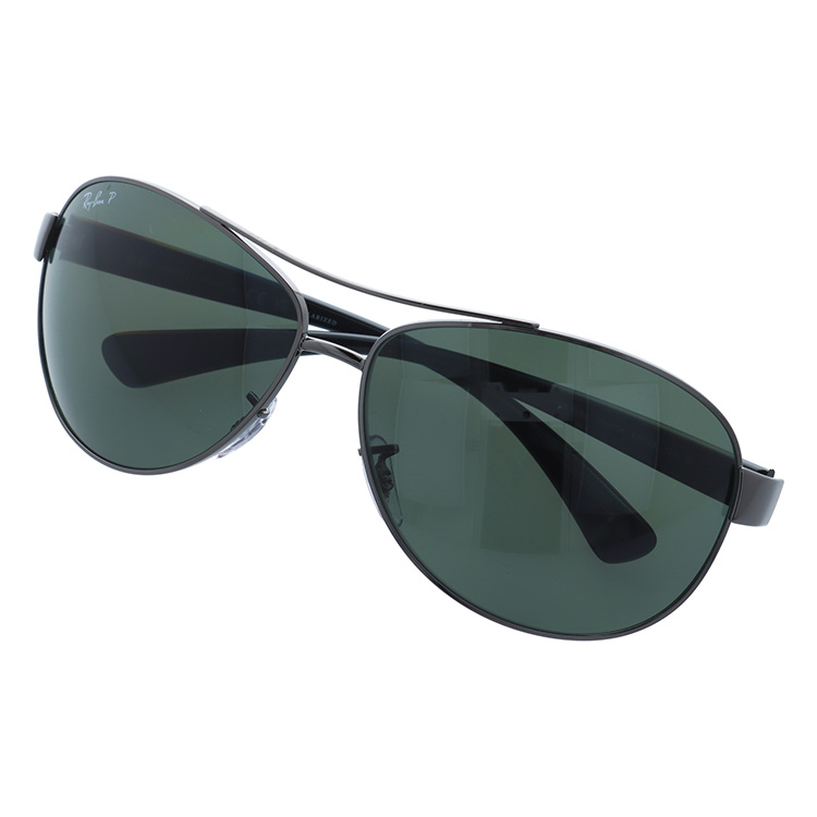 レイバン 偏光サングラス RB3386 004/9A 67 レギュラーフィット ティアドロップ RayBan 海外正規品 UVカット プレゼント ギフト