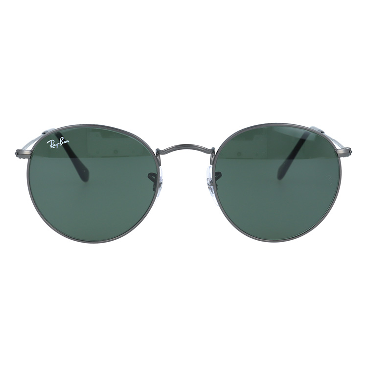 レイバン サングラス RB3447 029 50 ROUND METAL ラウンドメタル レギュラーフィット ラウンド G-15 RayBan  海外正規品 UVカット プレゼント ギフト