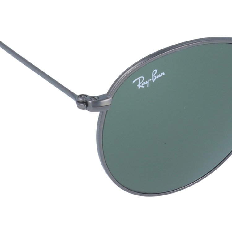 レイバン サングラス RB3447 029 50 ROUND METAL ラウンドメタル レギュラーフィット ラウンド G-15 RayBan  海外正規品 UVカット プレゼント ギフト