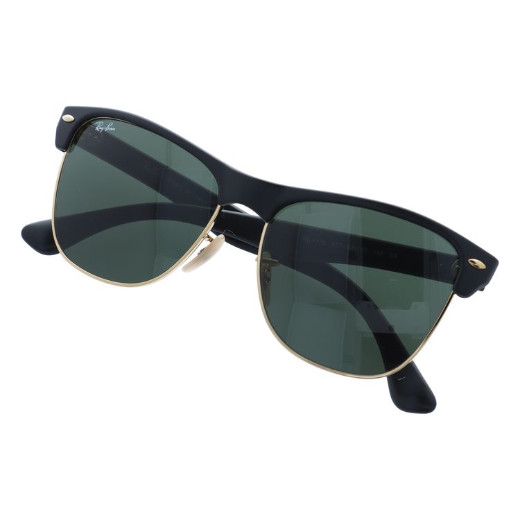 訳あり アウトレット レイバン サングラス 度付き対応 CLUBMASTER OVERSIZED クラブマスターオーバーサイズド RB4175 877  57 Ray-Ban 海外正規品