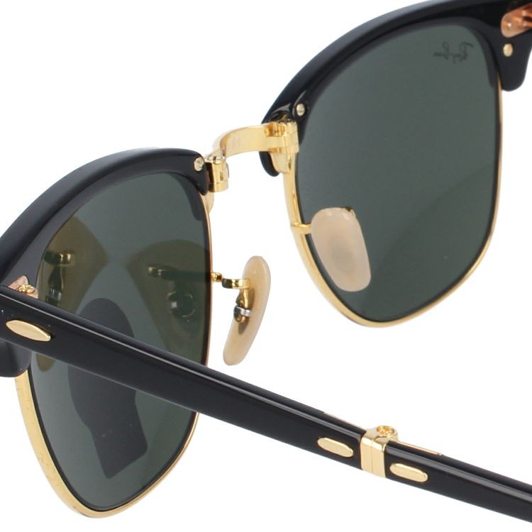 ★美品★ レイバン クラブマスター 折りたたみ レイバン（Ray-Ban）のクラブマスター（Clubmaster）型に