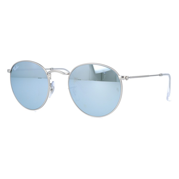 訳あり・フレームのみ レイバン サングラス Ray-Ban ROUND L RB3447 019/30 50 ラウンドメタル ラウンド メンズ レディース 海外正規品 Ray-Ban（レイバン） サングラス RB3447 019/30 50 ROUND METAL