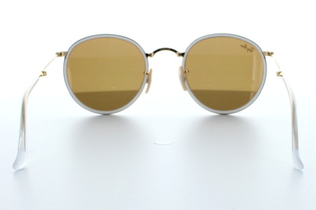 レイバン サングラス フォールディング ラウンドメタル RB3517 折り畳み Ray-Ban（レイバン） サングラス rayban フォールディングラウンド