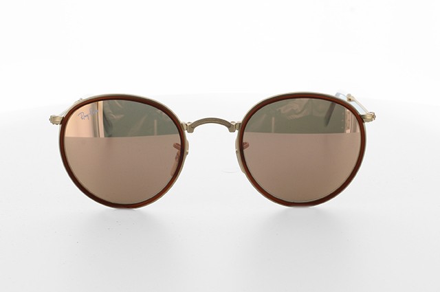 Ray-Ban（レイバン） サングラス RB3517 001/Z2 51 ROUND ラウンド