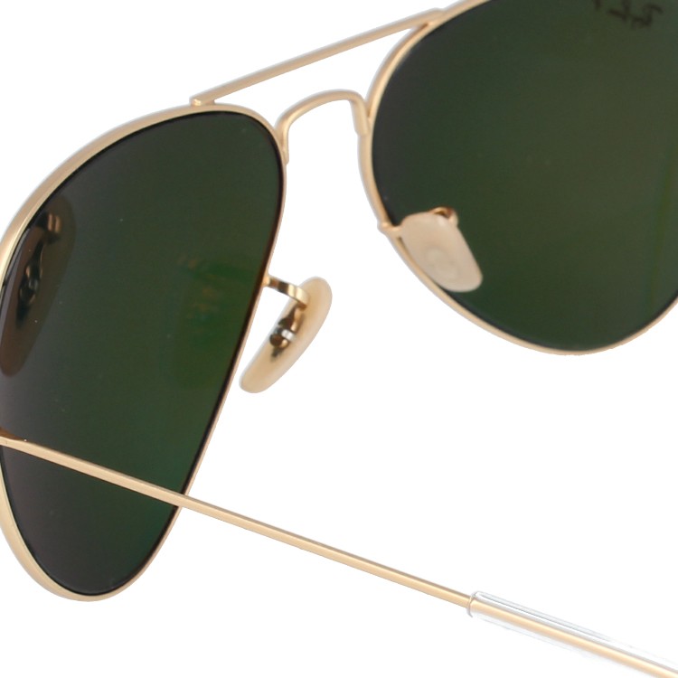Ray-Ban（レイバン） 偏光サングラス RB3025 112/4D 58 AVIATOR