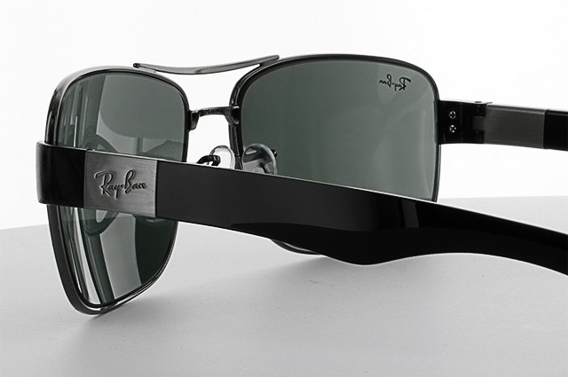 美品✨Ray-Ban　レイバン　サングラス　RB3522　偏光レンズ Ray-Ban（レイバン） サングラス RB3522 004/71 64 レギュラーフィット