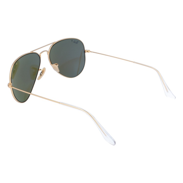 Ray-Ban（レイバン） 偏光サングラス RB3025 112/4L 58 AVIATOR