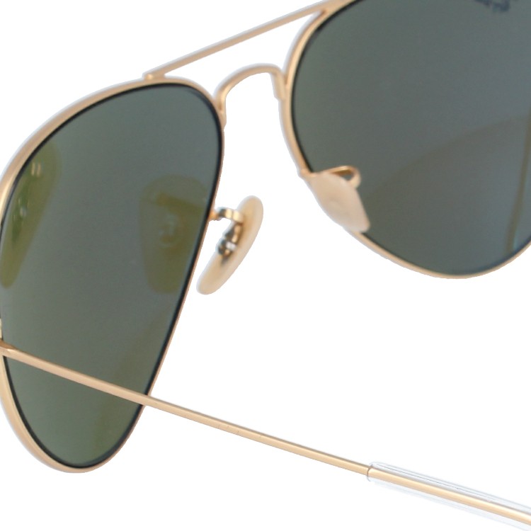Ray-Ban（レイバン） 偏光サングラス RB3025 112/4L 58 AVIATOR