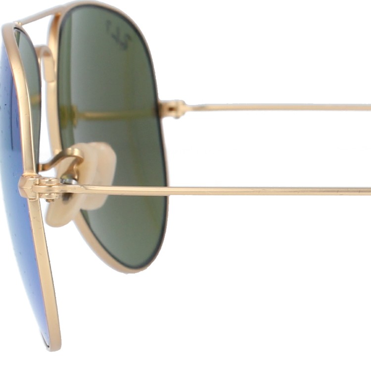 Ray-Ban（レイバン） 偏光サングラス RB3025 112/4L 58 AVIATOR