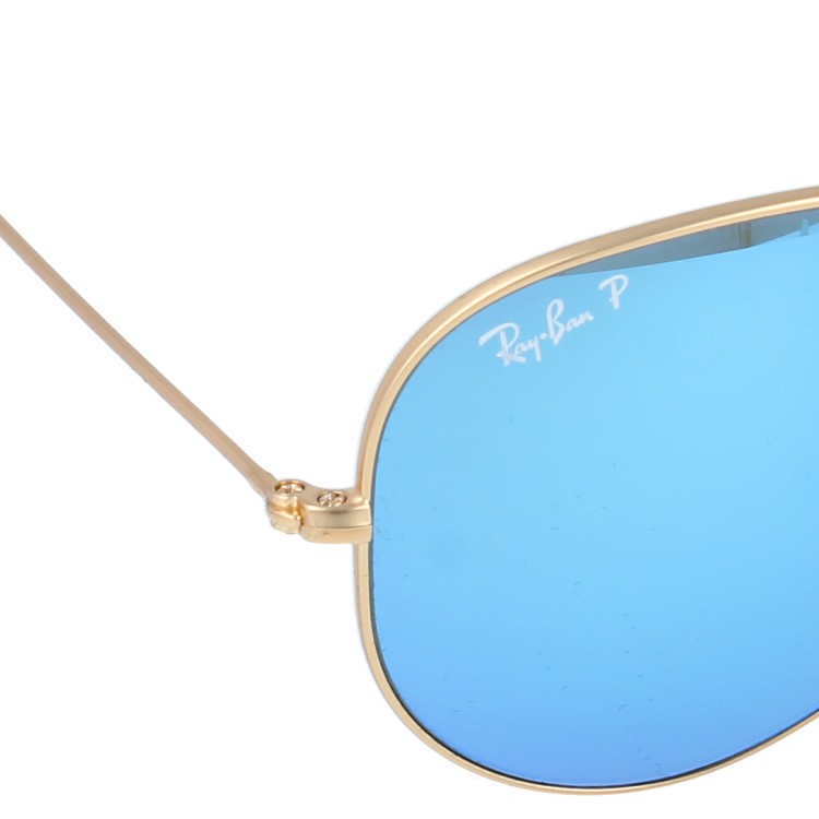 Ray-Ban（レイバン） 偏光サングラス RB3025 112/4L 58 AVIATOR