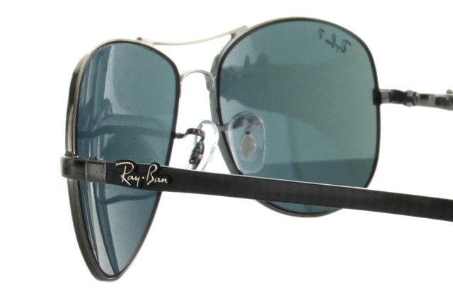 Ray-Ban（レイバン） 偏光サングラス RB8301 004/K6 59 レギュラー