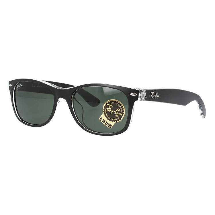 レイバン サングラス RB2132F 6052 55 NEW WAYFARER ニューウェイファーラー アジアンフィット RayBan 海外正規品  UVカット プレゼント ギフト