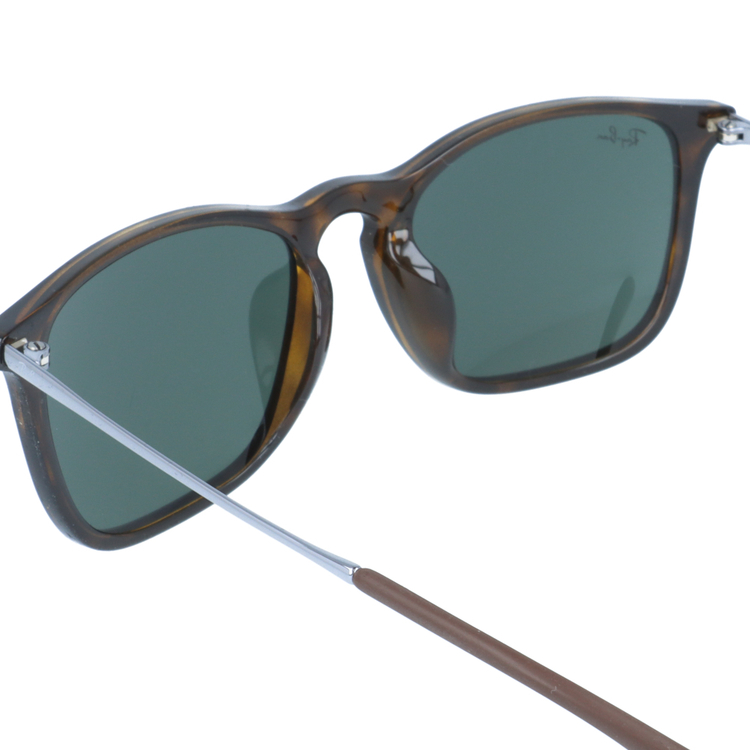 レイバン サングラス メンズ レディース 度付き対応 ray-ban RB4187F 710/71 54 CHRIS クリス アジアンフィット べっ甲  RayBan プレゼント ギフト 海外正規品