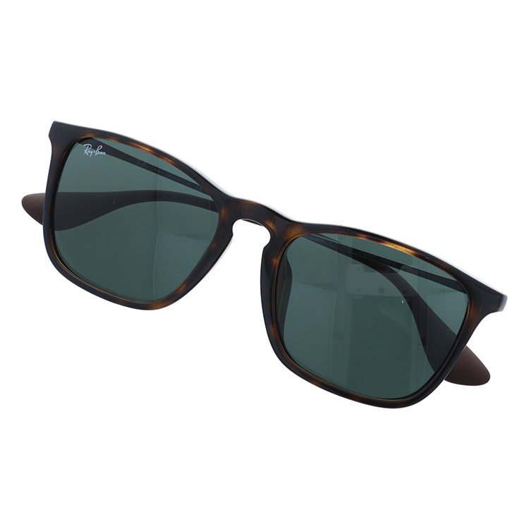 レイバン サングラス メンズ レディース 度付き対応 ray-ban RB4187F 710/71 54 CHRIS クリス アジアンフィット べっ甲  RayBan プレゼント ギフト 海外正規品