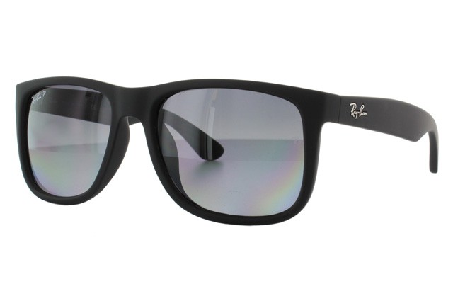 【美品】レイバン ジャスティン RB4165F アジアンフィット Ray-Ban（レイバン） 偏光サングラス RB4165F 622/T3 54 JUSTIN
