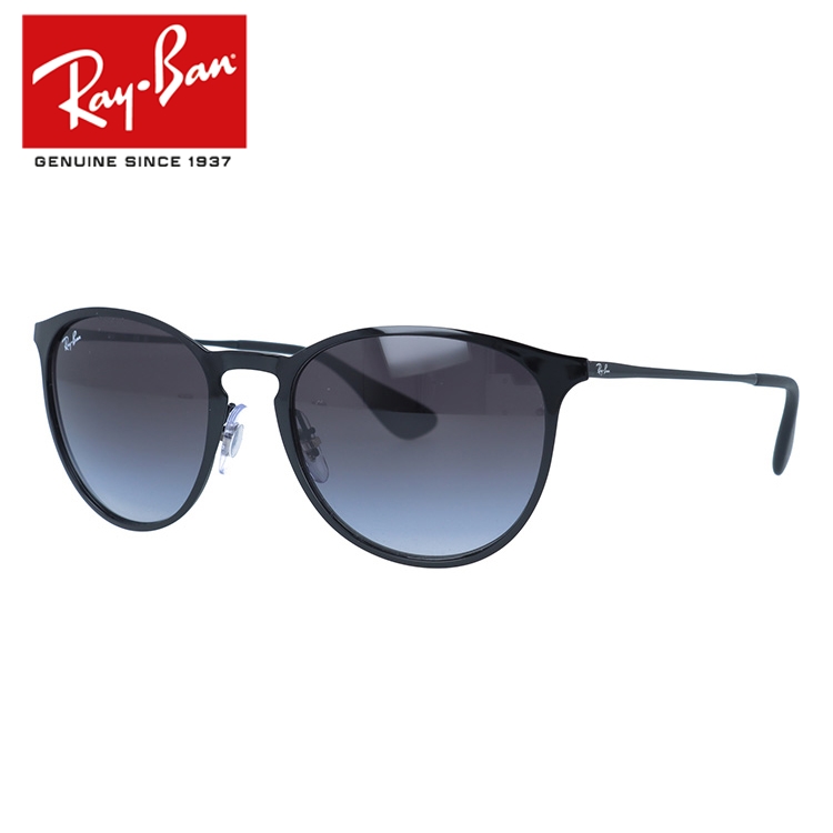 レイバン サングラス RB3539 002/8G 54 ERIKA エリカ レギュラーフィット ボストン メタル RayBan 海外正規品 UVカット プレゼント ギフト｜brand-sunglasshouse