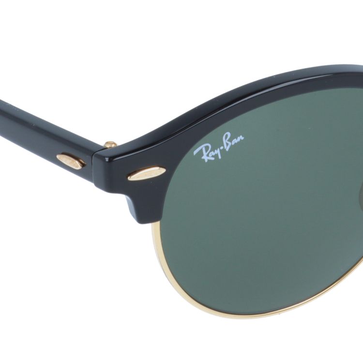 レイバン サングラス RB4246 901 51 CLUBROUND クラブラウンド レギュラーフィット ブロー G-15 RayBan 海外正規品  UVカット プレゼント ギフト