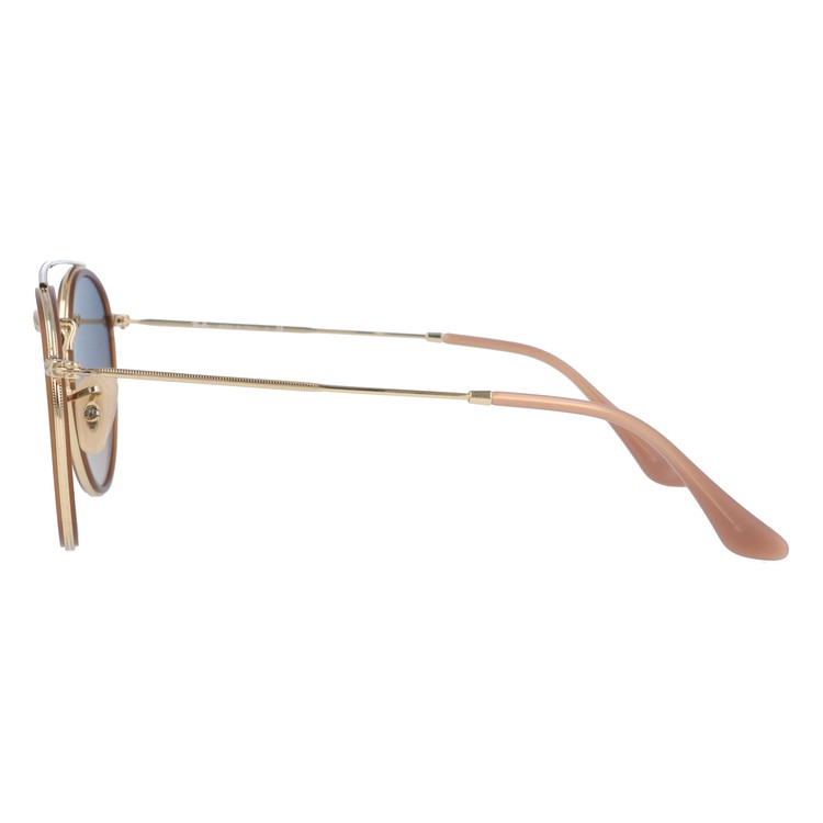 ✨美品✨Ray-Ban ダブルブリッジ ブルーグラディエントミラー Ray-Ban（レイバン） 国内正規品 サングラス 度付き対応 ラウンド