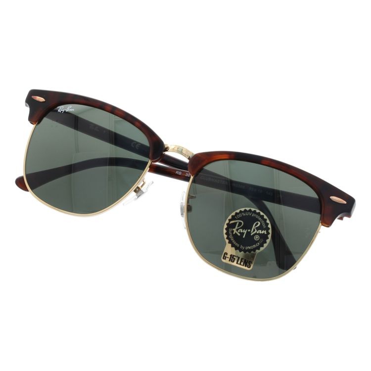 Ray-Ban（レイバン） サングラス RB3016F W0366 55 CLUBMASTER クラブ