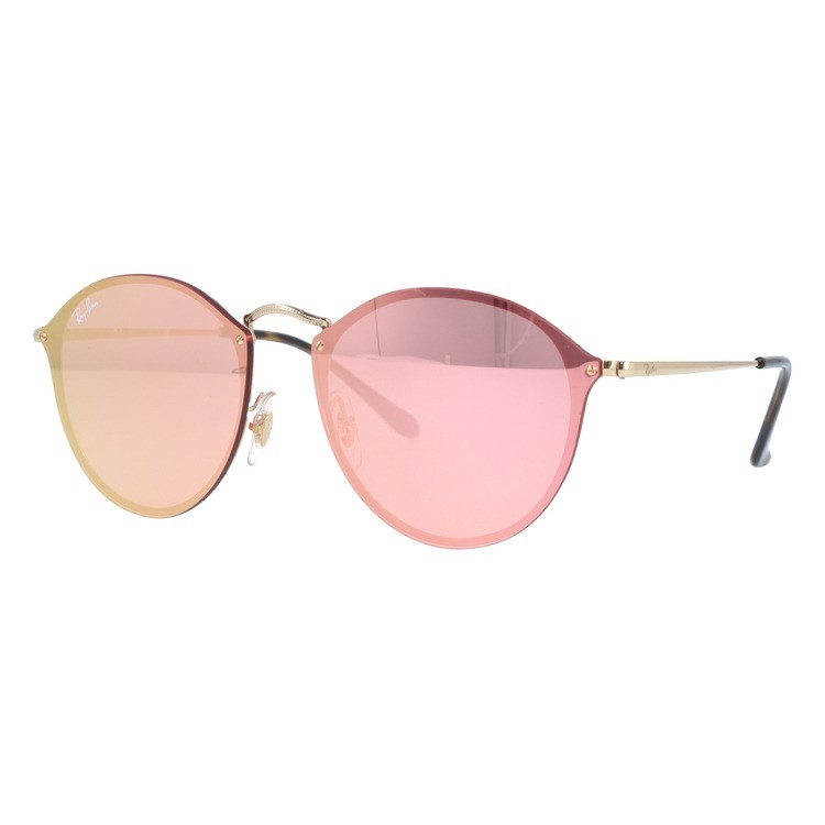 Ray-Ban（レイバン） サングラス RB3574N 001/E4 59 BLAZE ROUND