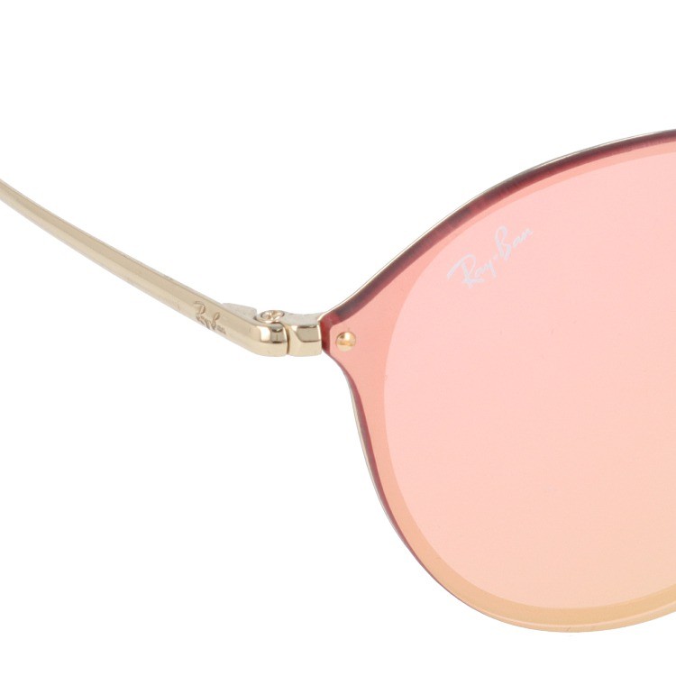 Ray-Ban（レイバン） サングラス RB3574N 001/E4 59 BLAZE ROUND