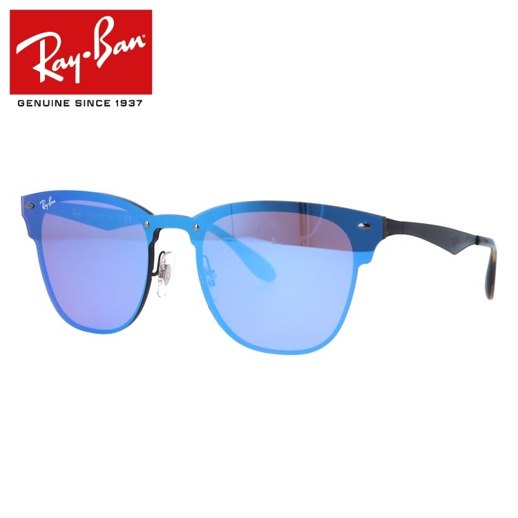 希少品 レイバン サングラス ブレイズ クラブマスター シールドレンズ 164 rayb00-01361-m01.jpg