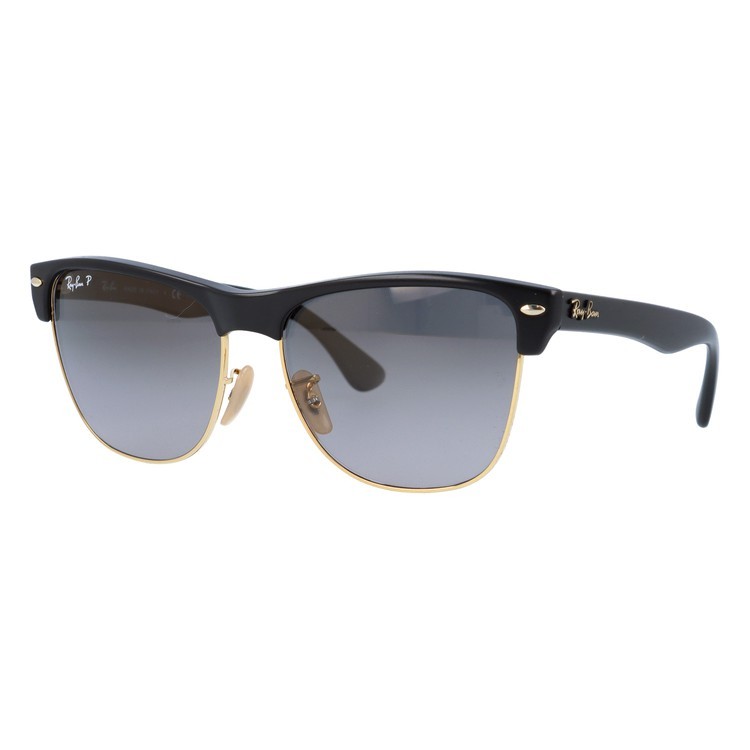 Ray-Ban レイバン 偏光サングラス RB4175 877/M3 57 CLUBMASTER