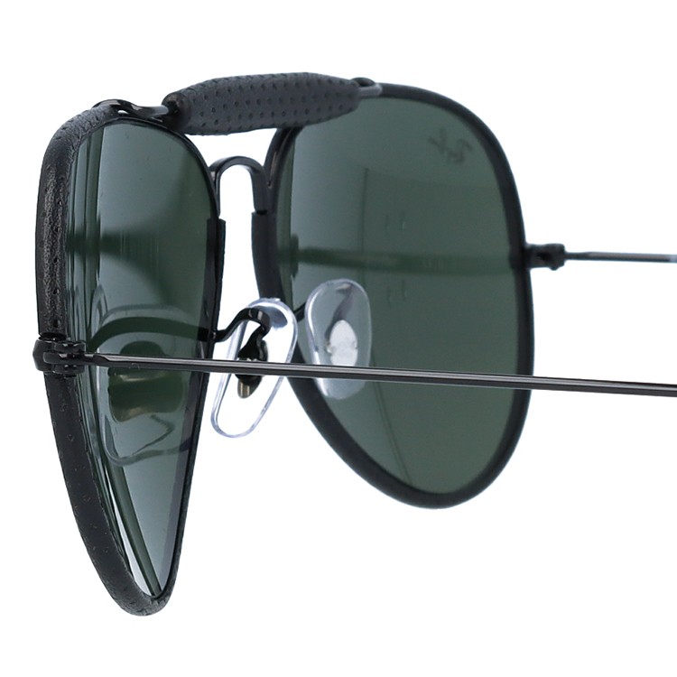 Ray-Ban メンズ サングラス ブラック Ray-Ban（レイバン） サングラス RB3422Q 9040 58 OUTDOORSMAN