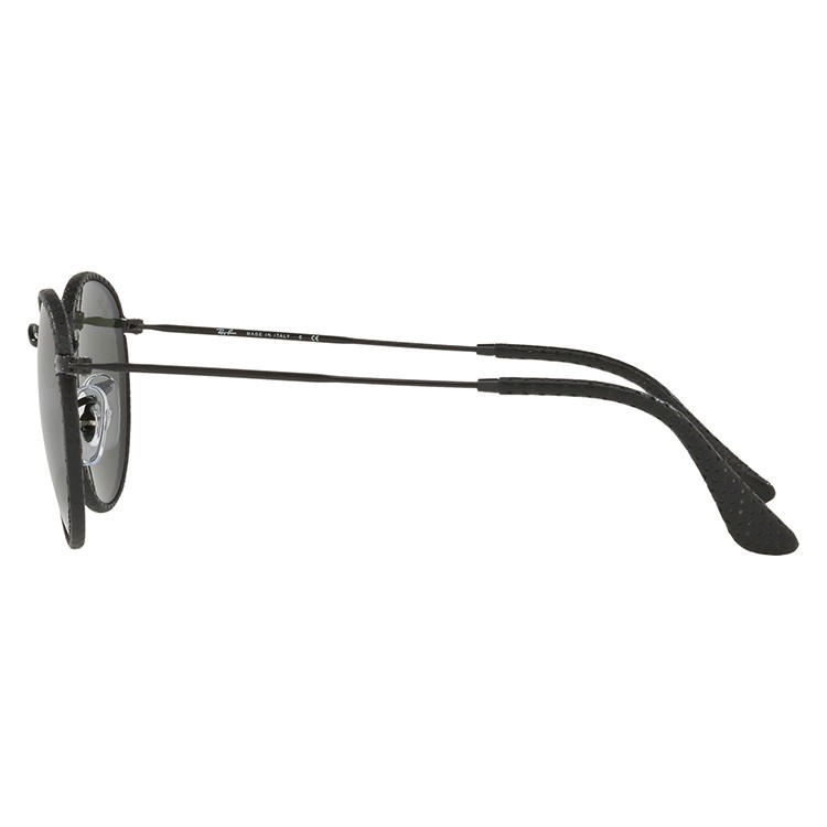 Ray-Ban ブラック ラウンド型サングラス Ray-Ban（レイバン） サングラス RB3475Q 9040 50 ラウンドメタル
