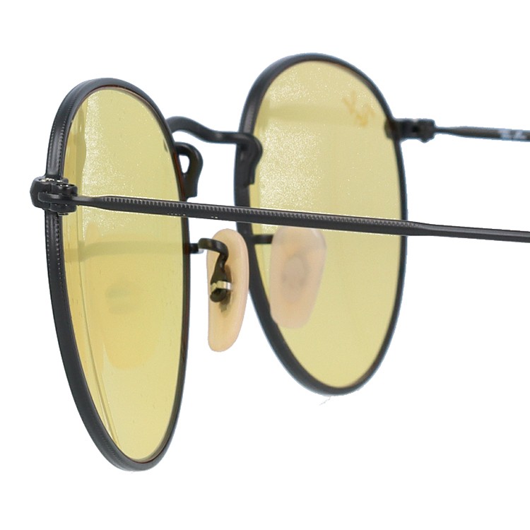 Ray-Ban 調光サングラス　RB3447 EVOLVE Ray-Ban（レイバン） 調光サングラス RB3447 90664A 50 ラウンドメタル