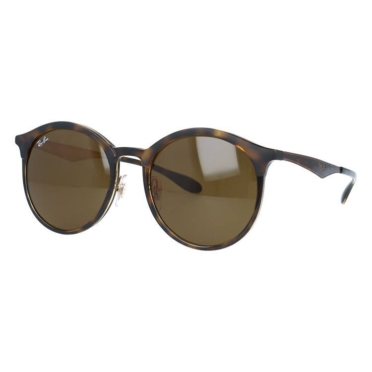 Ray-Ban RB4277F ウェリントン サングラス ブラウン