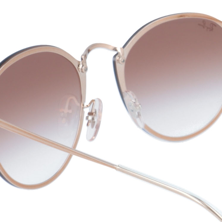 Ray-Ban（レイバン） 訳あり サングラス ブレイズ ラウンド ミラー