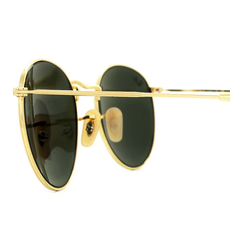 Ray-Ban（レイバン） サングラス RB3447 001 53 ROUND METAL ラウンド