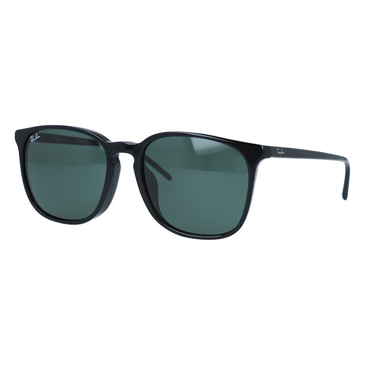 レイバン サングラス メンズ レディース 度付き対応 ウェリントン ray-ban RB4387F 901/71 55 アジアンフィット RayBan  海外正規品 UVカット プレゼント ギフト