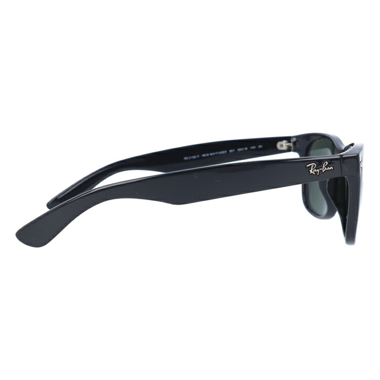 RayBan NEW WAYFARER RB2132F 美品です NEW WAYFARER RB2132F 901/58 55mm ブラック/ポラライズドグリーン