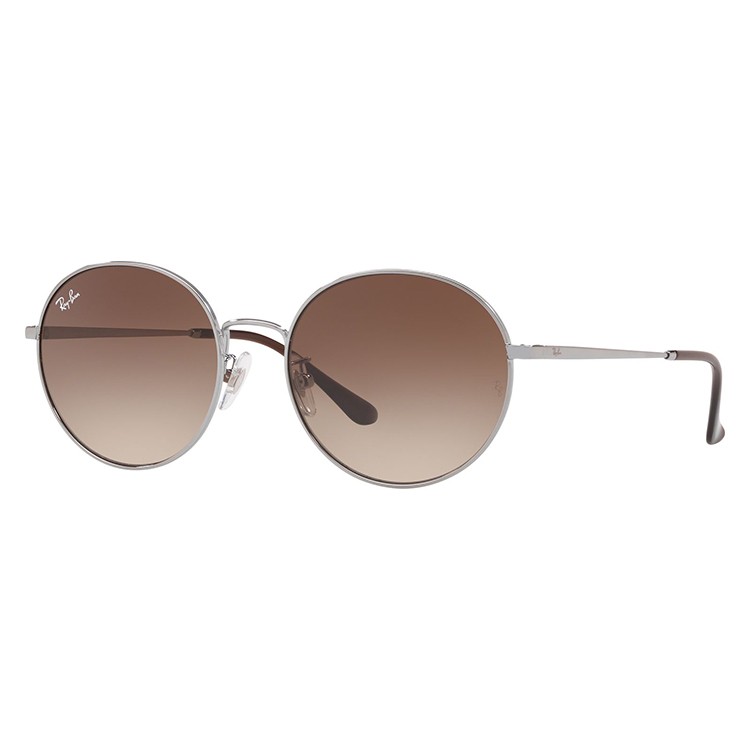 小物 Ray ban RB-3612D RB3612D Sunglasses in Arista Gold and Light Blue - RB3612D