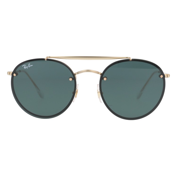 【国内正規品】レイバン サングラス Ray-Ban RB3614N 914071 54 BLAZE ROUND DOUBLE BRIDGE ブレイズ ラウンド ダブルブリッジ ボストン型 メンズ レディース RAYBAN ドライブ 運転 アウトドア ブランドサングラス 紫外線対策 Ray-Ban（レイバン） サングラス 国内正規品 メンズ レディース ray