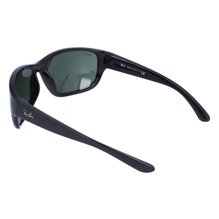 レイバン サングラス 国内正規品 メンズ レディース ray-ban RB4300 601/31 63 レギュラーフィット スクエア ハイカーブ  G-15 グリーンレンズ RayBan プレゼント