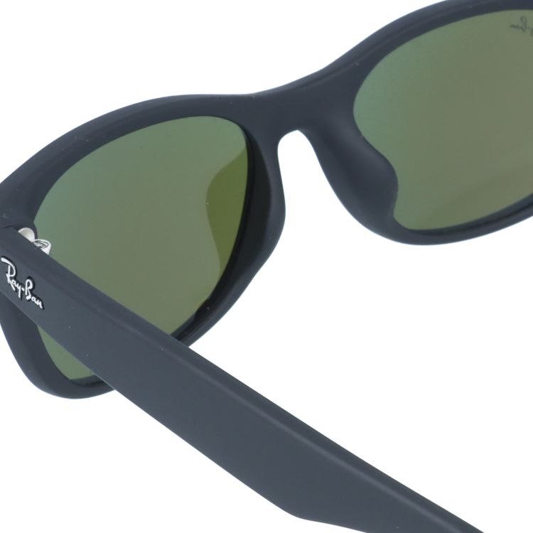 RayBan New Wayfarer レイバンサングラス RB2132-F Ray-Ban RB2132F - New Wayfarer Alternate Fit Sunglasses