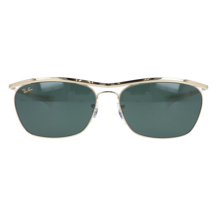 レイバン サングラス オリンピアツーデラックス Ray-Ban OLYMPIAN II DELUXE RB3619 919631 60 アクティブ  ハイカーブ 度付き対応 海外正規品 プレゼント ギフト