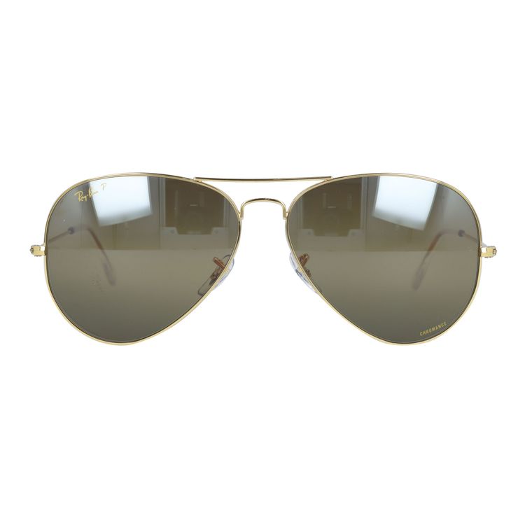 Ray-Ban（レイバン） 偏光サングラス アビエーターラージメタル ミラー