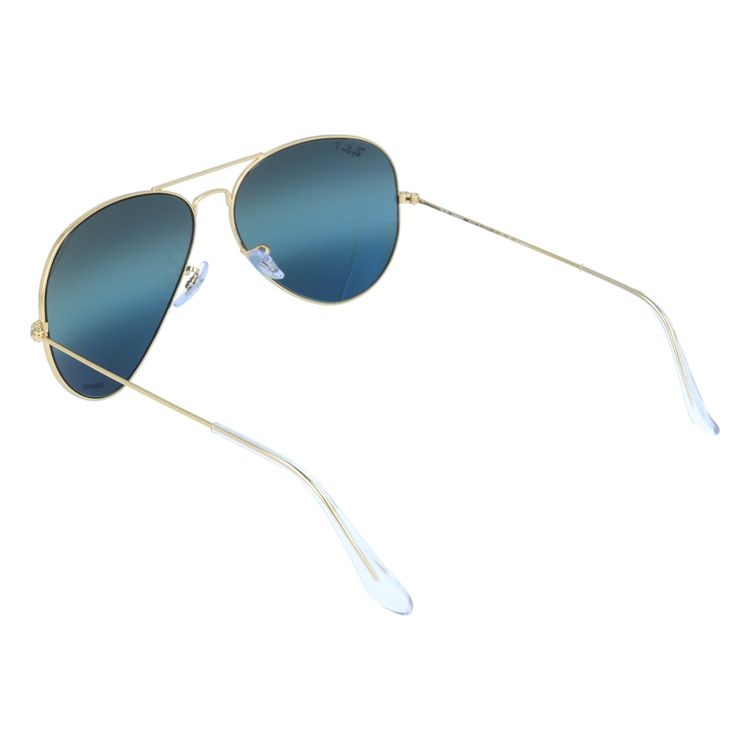 Ray-Ban（レイバン） 偏光サングラス アビエーターラージメタル ミラー