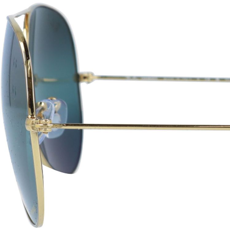 【Ray-Ban】 レイバン サングラス ミラー AVIATORクラシックメタル Ray-Ban（レイバン） 偏光サングラス アビエーターラージメタル ミラー