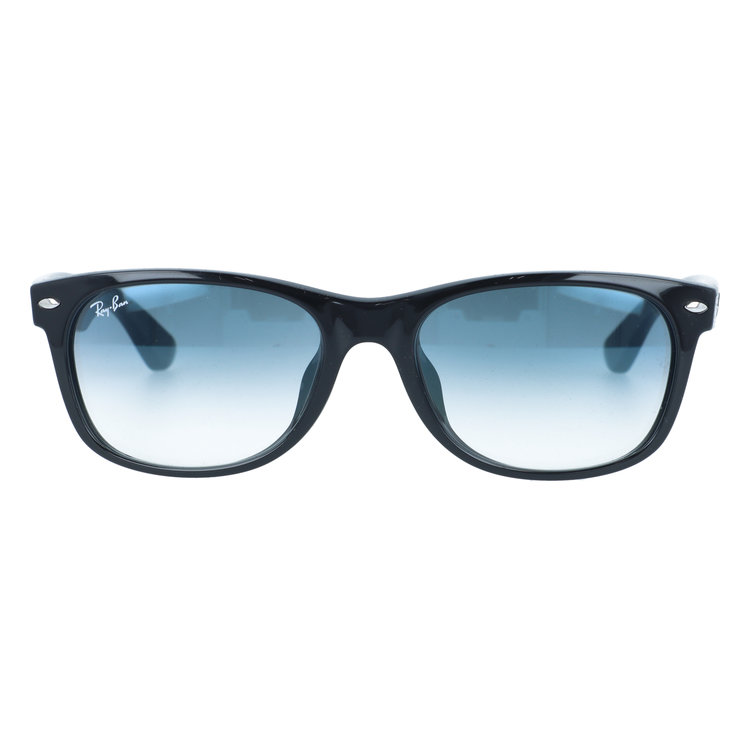 レイバン サングラス ニューウェイファーラー アジアンフィット Ray-Ban NEW WAYFARER RB2132F 901/3F 55 ウェリントン グラデーション ユニセックス 国内正規品