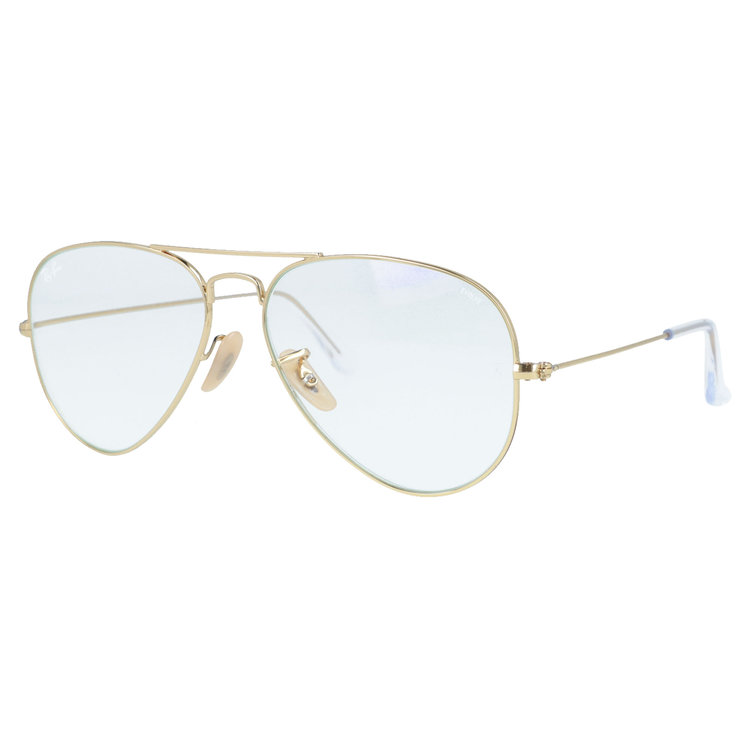 Ray-Ban（レイバン） サングラス アビエーターラージメタル 調光 Ray
