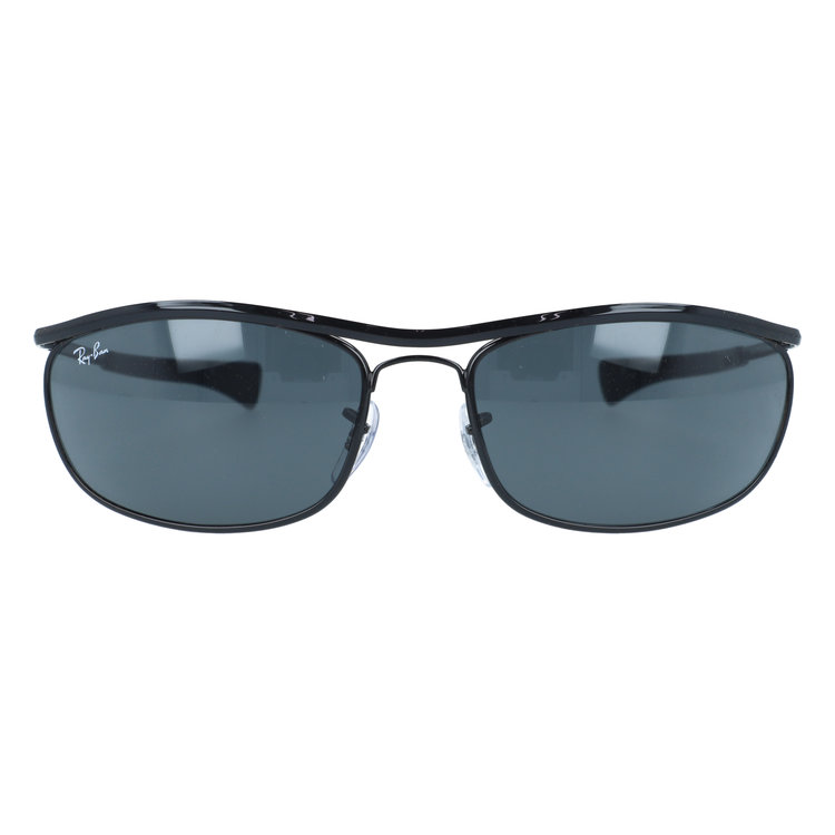 Ray-Ban レイバン OLYMPIAN DELUXE シルバー グレ メタル RB3619 サングラス 男女兼用 スクエア 501008 【中古】 Ray-Ban（レイバン） サングラス オリンピアツーデラックス Ray-Ban