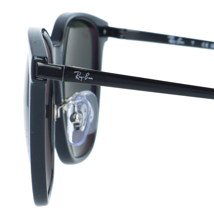レイバン サングラス 偏光 アジアンフィット Ray-Ban RB4333D 601/9A 55 ウェリントン 眩しさを軽減 ユニセックス メンズ レディース 国内正規品の画像