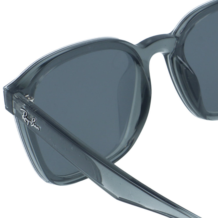 レイバン サングラス アジアンフィット Ray-Ban RB4392D 645087 66 スクエア 大きめサイズ ビッグシルエット ユニセックス メンズ レディース 国内正規品の画像